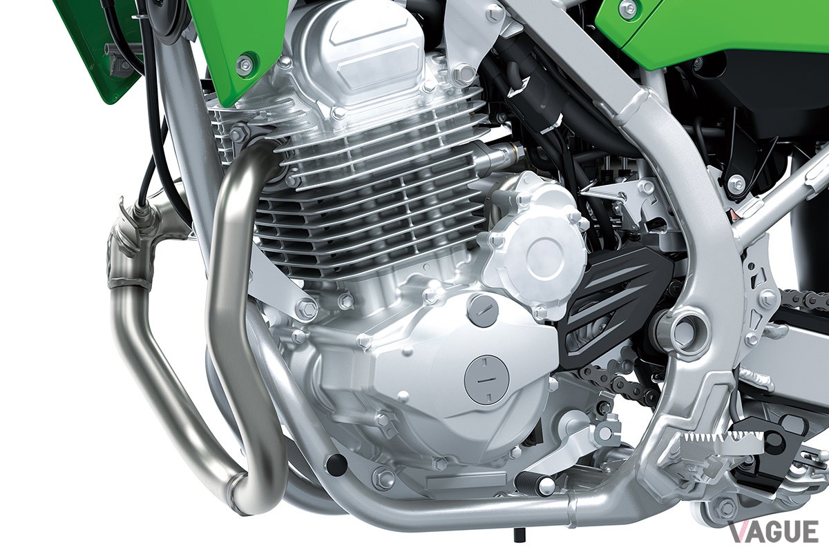 2024年11月27日に発売されるカワサキの新しいオフロードバイク「KLX230」シリーズ