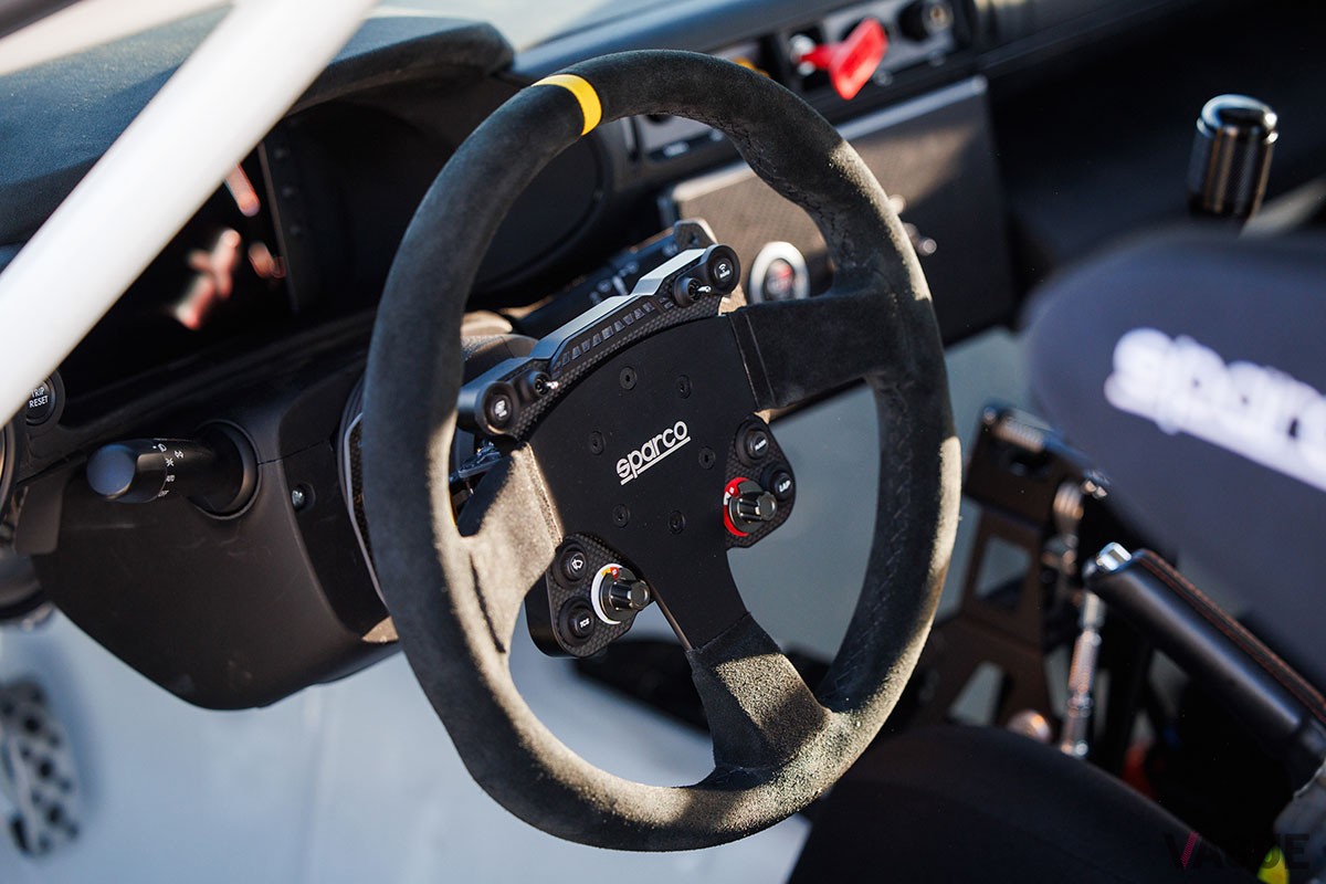北米トヨタが「SEMAショー2024」で実車を公開した「GR86ラリー レガシー コンセプト」