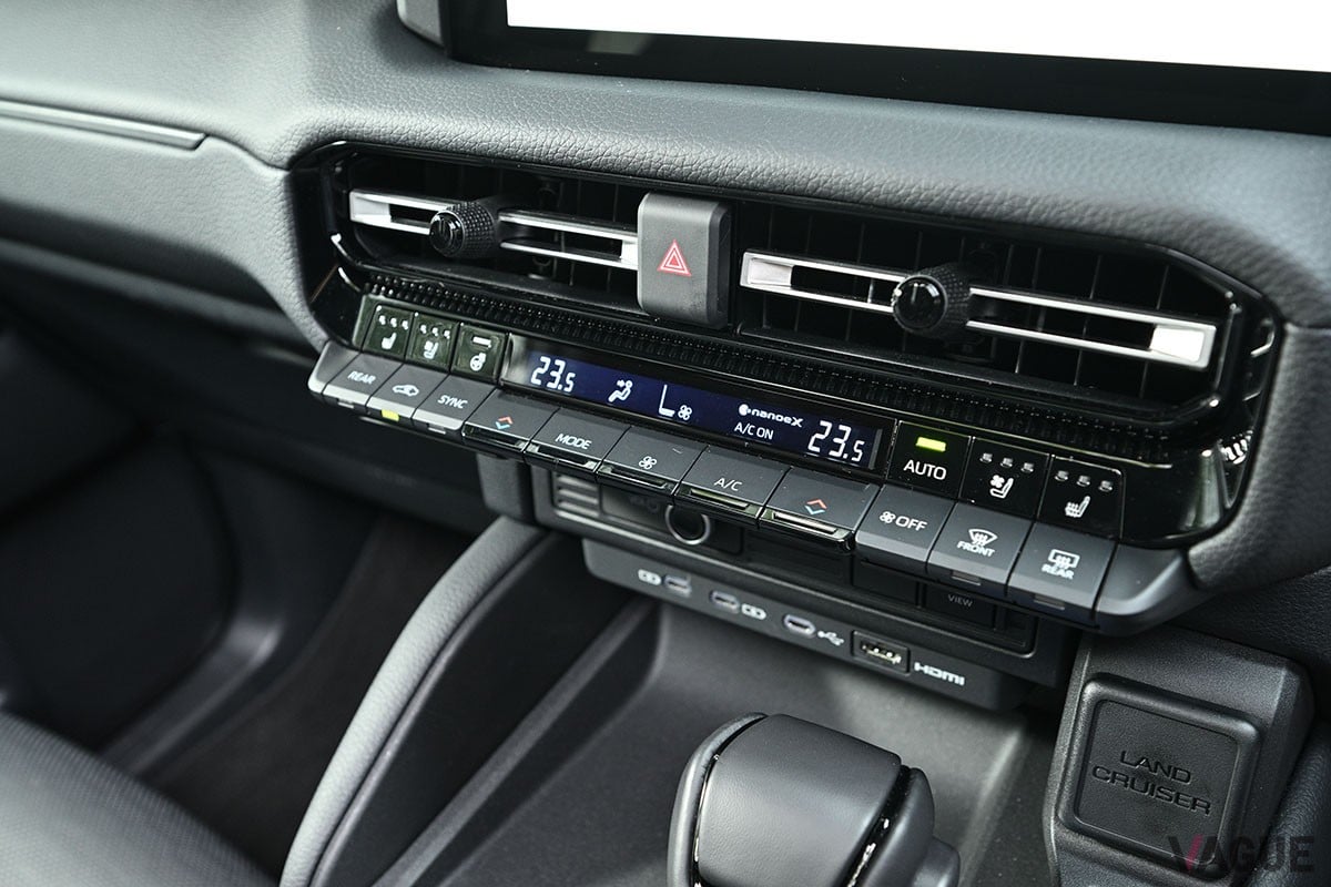 トヨタ「ランドクルーザー250 VX（ガソリン車）」