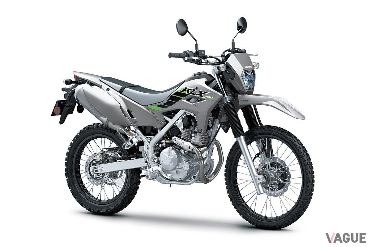 2024年11月27日に発売されるカワサキの新しいオフロードバイク「KLX230」シリーズ