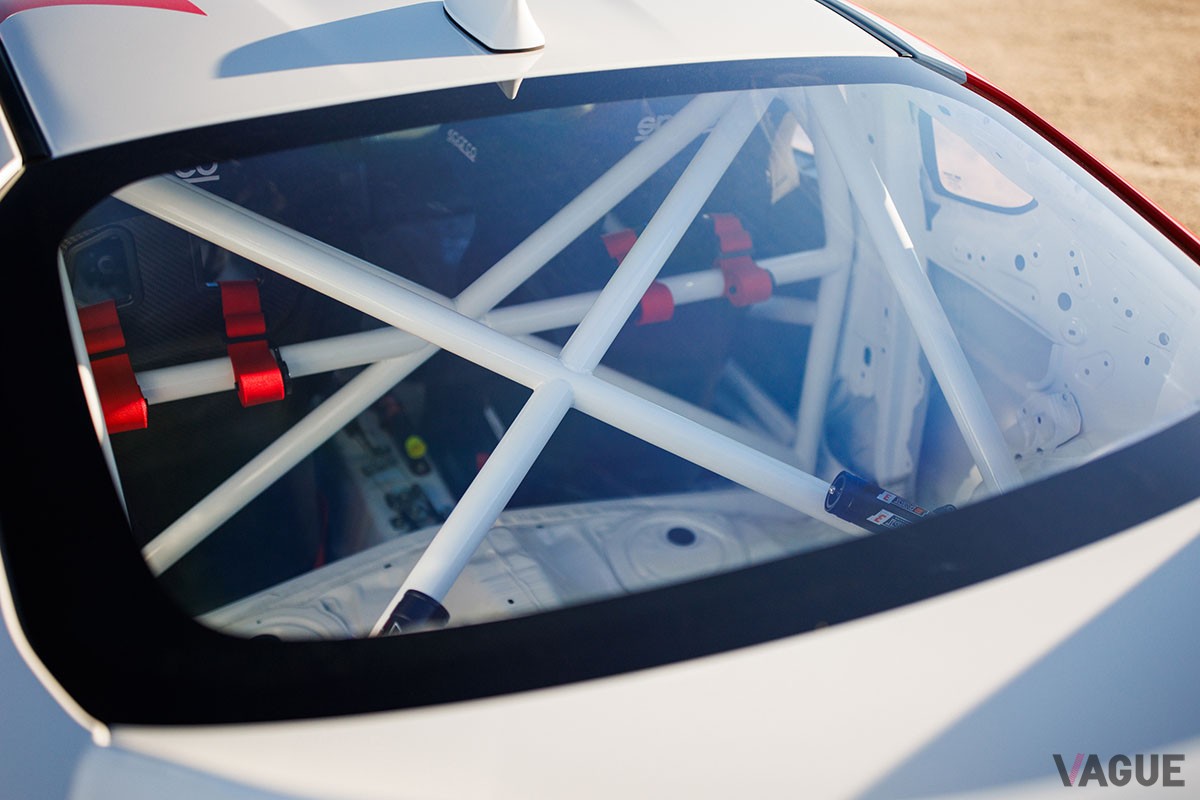 北米トヨタが「SEMAショー2024」で実車を公開した「GR86ラリー レガシー コンセプト」