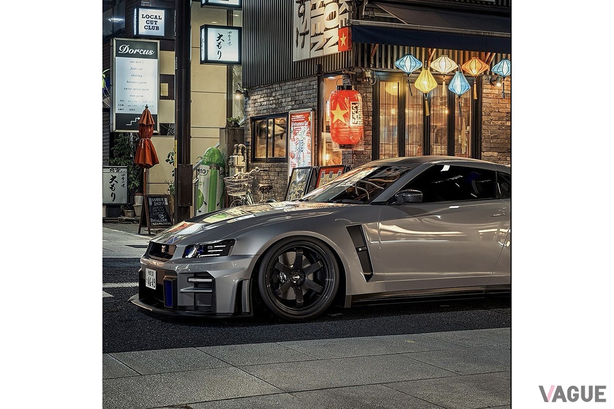 生産版「アルティザンGT-R」の最終デザイン案も固まってきた