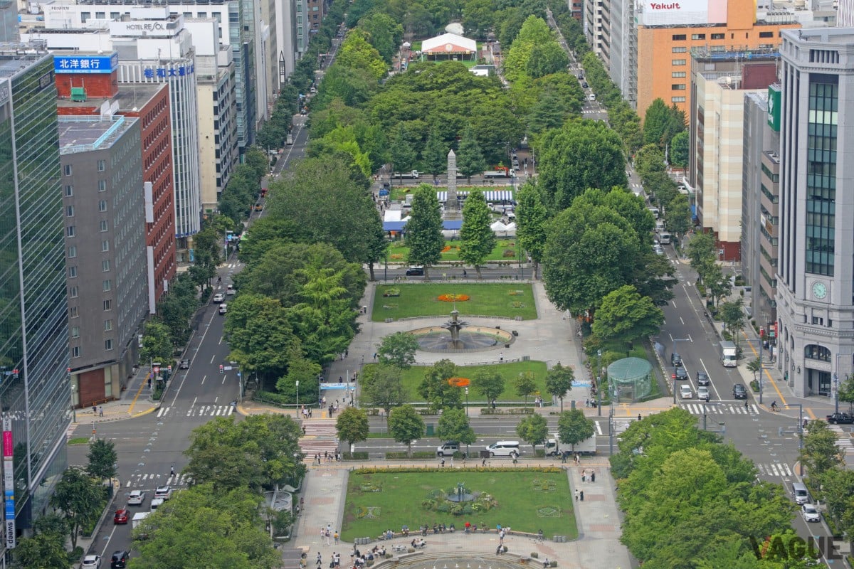 魅力がいっぱいの札幌