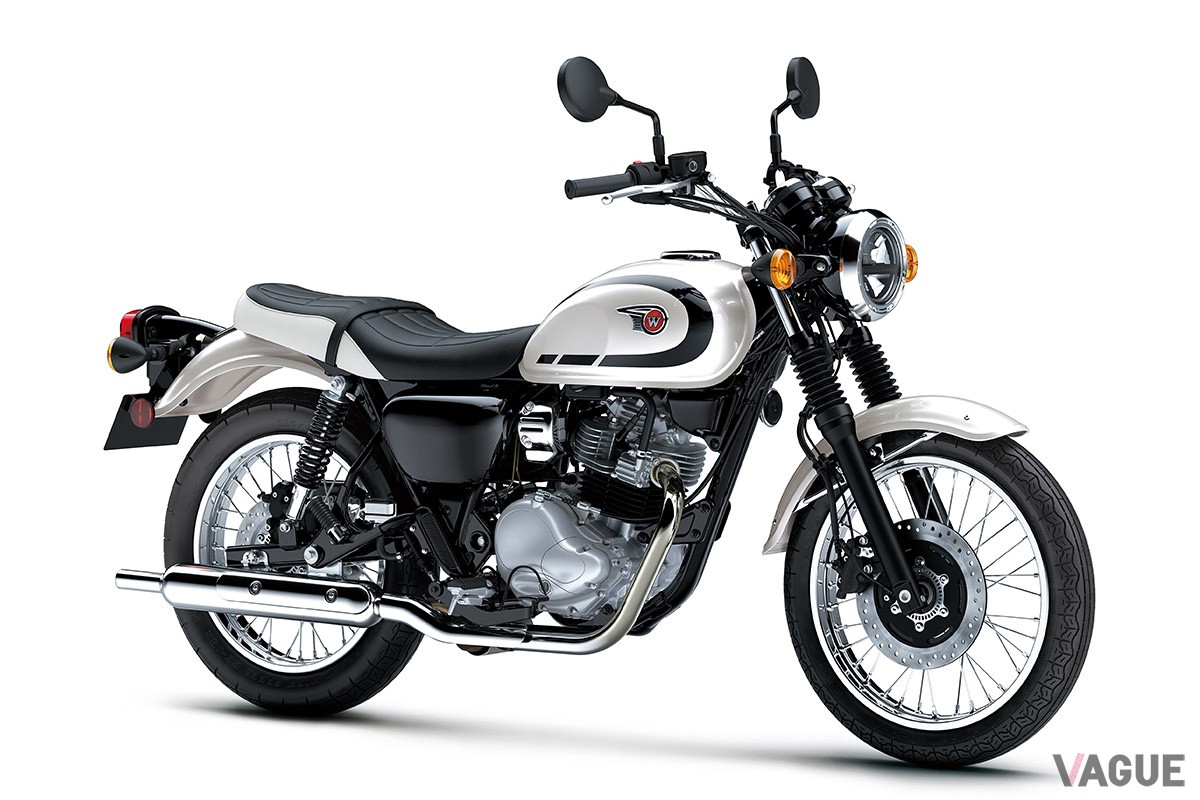 2024年11月20日に発売予定のカワサキ「W」ブランドの末弟「W230」