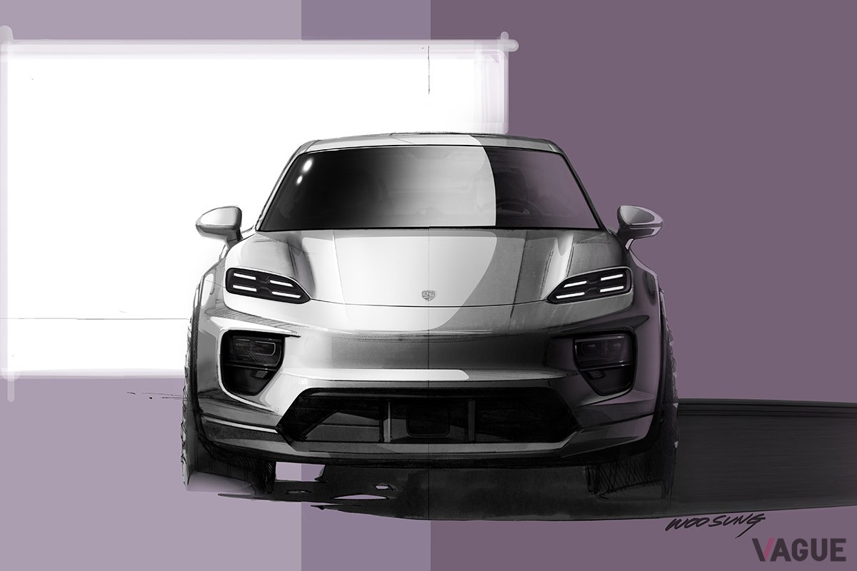 「東京マラソン2025」でランナーを先導するオフィシャルカーに選ばれたPorscheのフル電動SUV「マカン」
