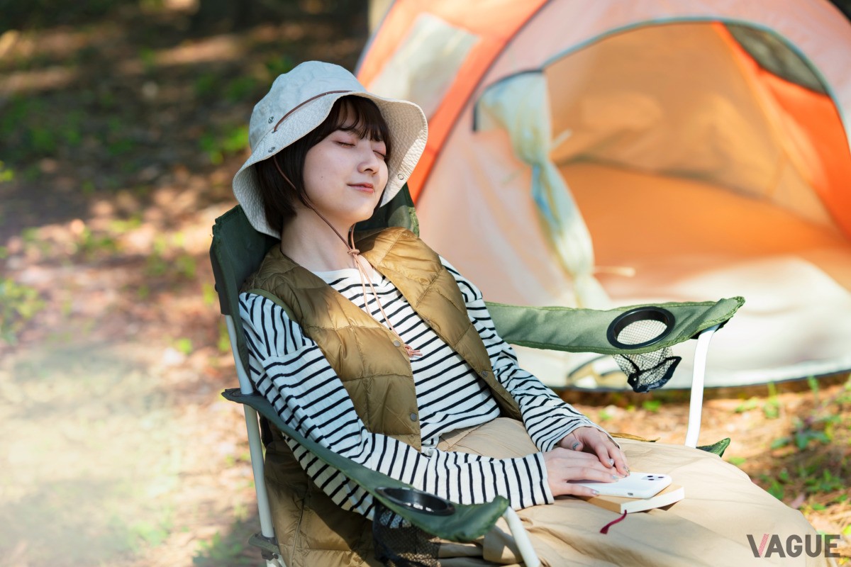 ソロキャンプ