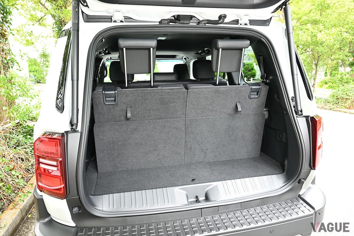 トヨタ「ランドクルーザー250 VX（ガソリン車）」