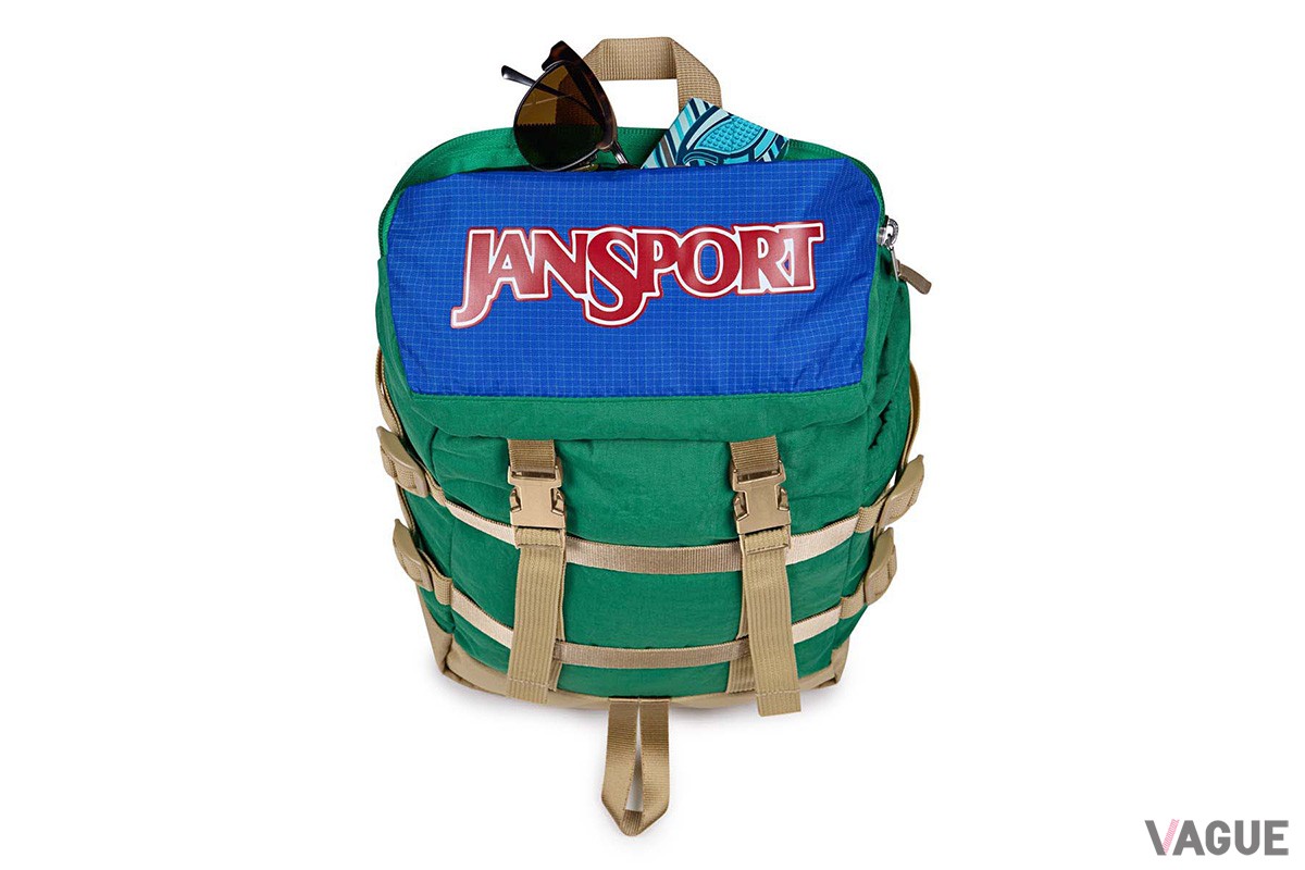 ジャンスポーツ「レトロ・シリーズ」の「Mini Skip Pack」