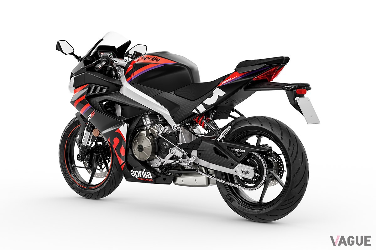 アプリリア「RS 457」