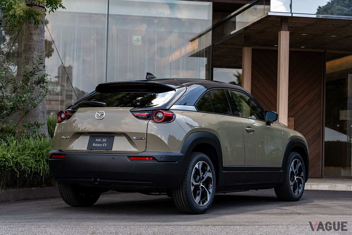 マツダ「MX-30 ロータリーEV」