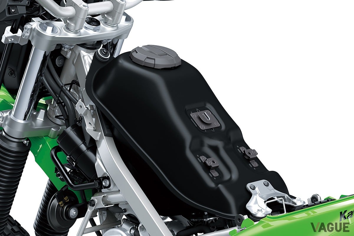 2024年11月27日に発売されるカワサキの新しいオフロードバイク「KLX230」シリーズ