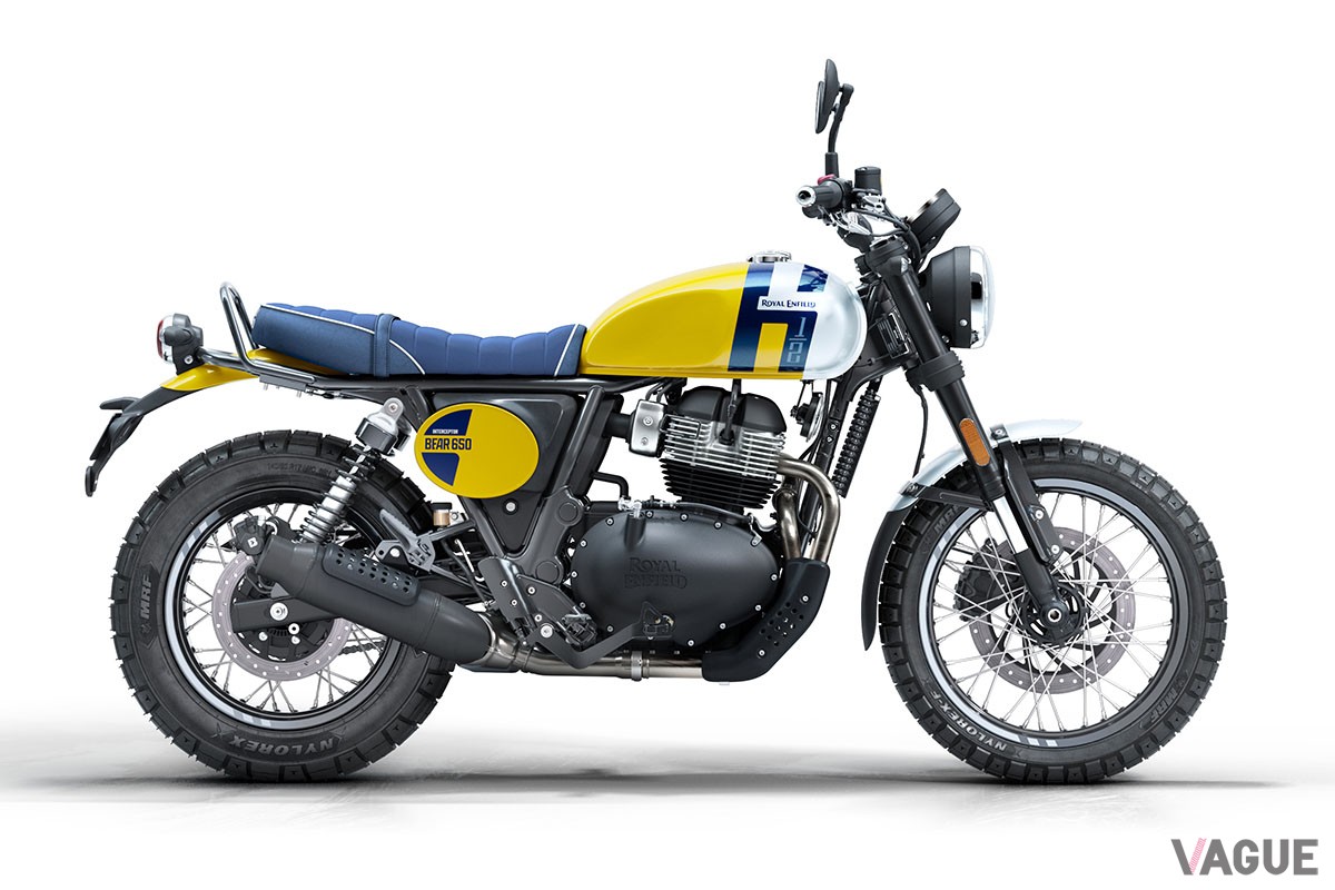 ロイヤルエンフィールド「ベア650」