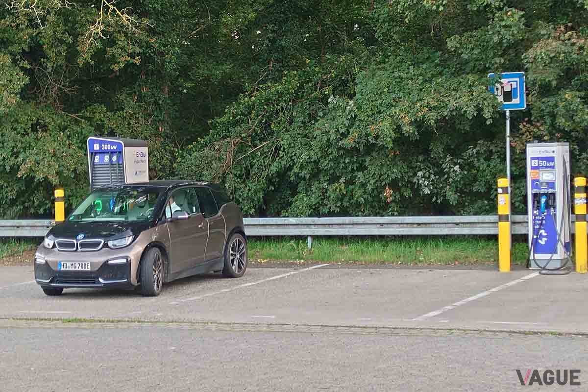 ドイツのEV充電施設