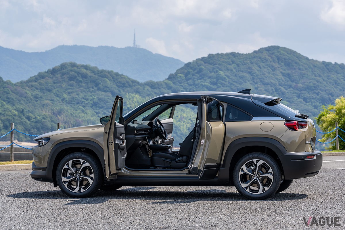 マツダ「MX-30 ロータリーEV」