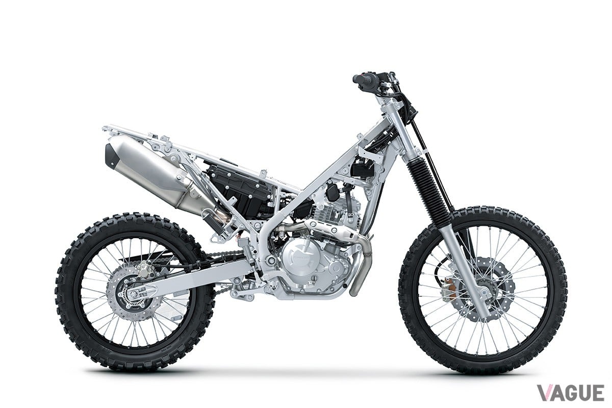 2024年11月27日に発売されるカワサキの新しいオフロードバイク「KLX230」シリーズ