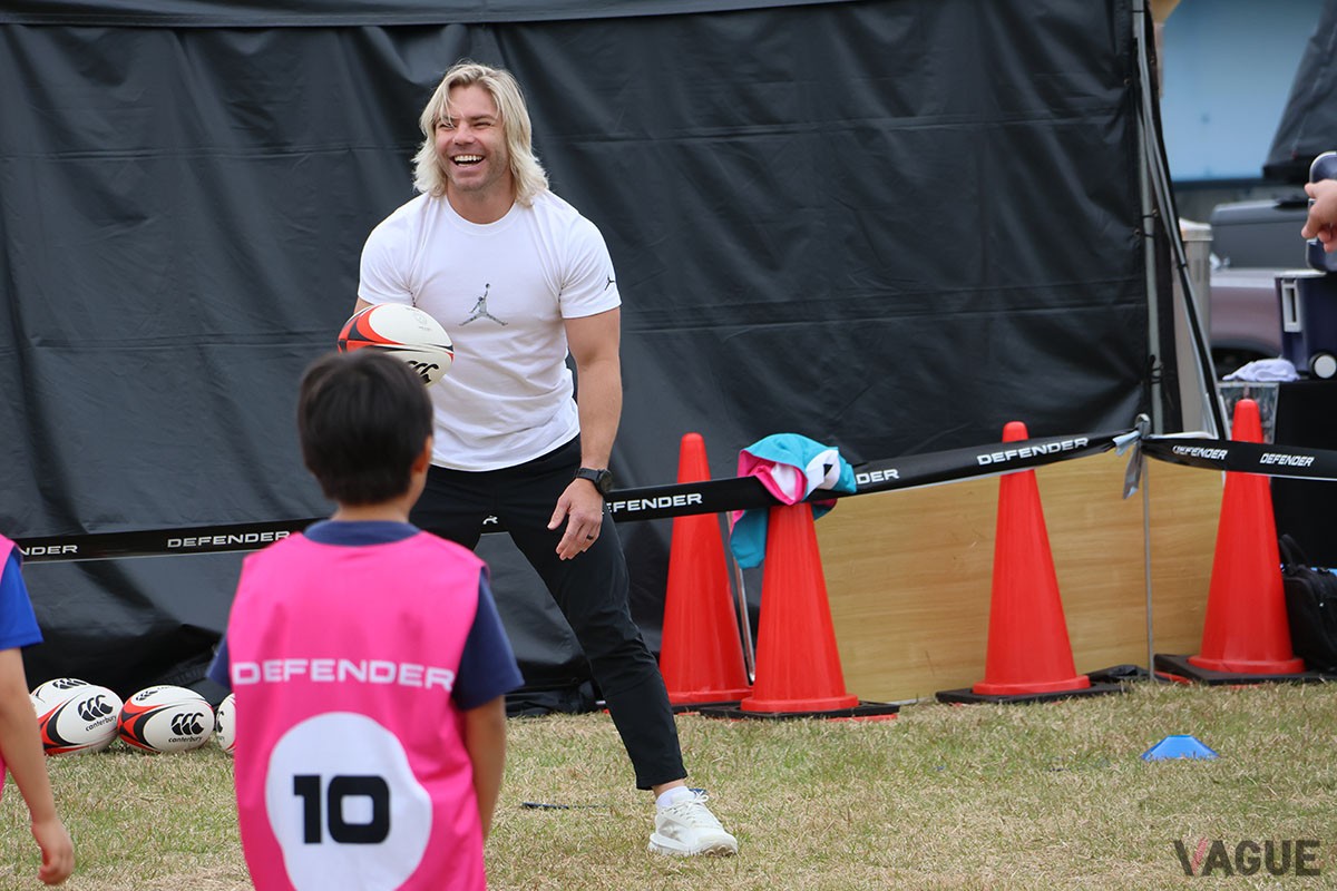 ランドローバー「ディフェンダー」の公式イベント「DESTINATION DEFENDER TOKYO 2024」の会場風景