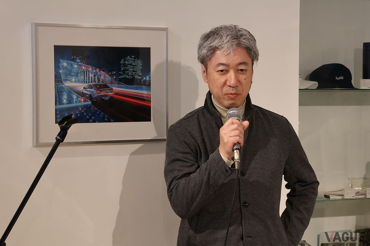 ミツオカ「M55」のエクステリアを担当したデザイナーの渡辺清和さん