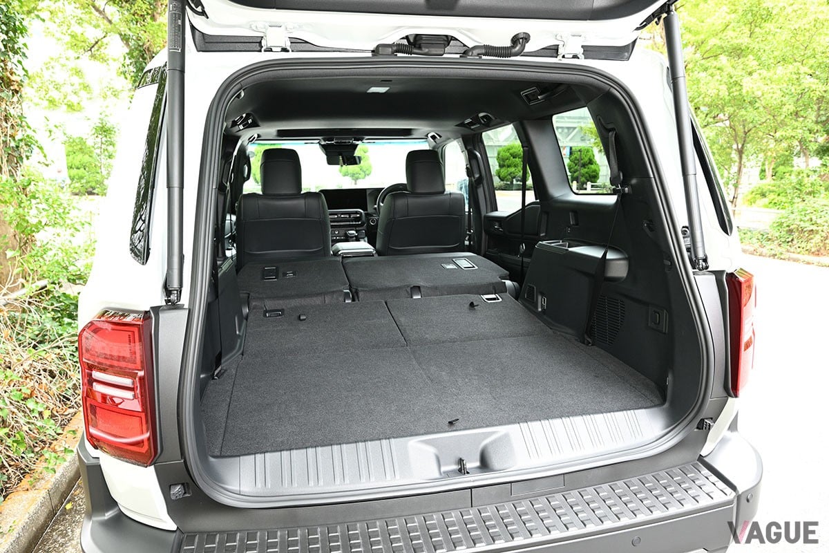 トヨタ「ランドクルーザー250 VX（ガソリン車）」