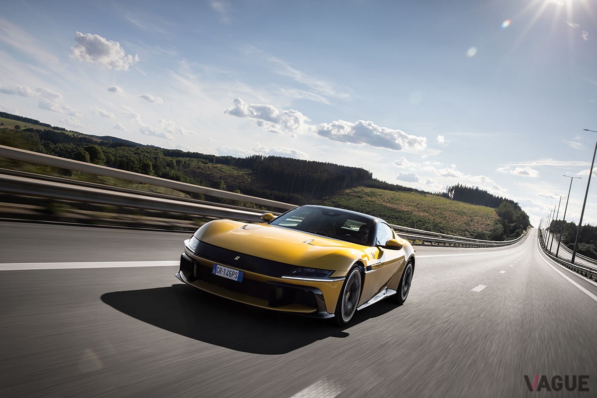 フェラーリ「ドーディチ チリンドリ」