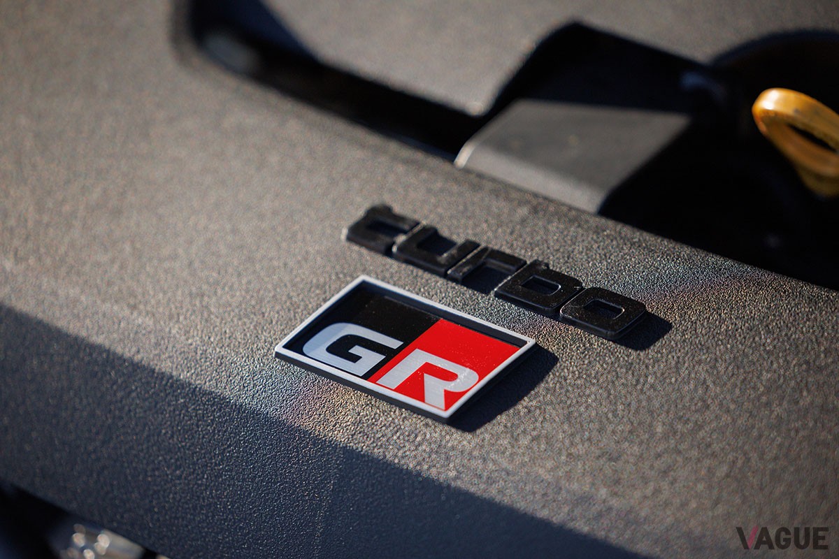 北米トヨタが「SEMAショー2024」で実車を公開した「GR86ラリー レガシー コンセプト」