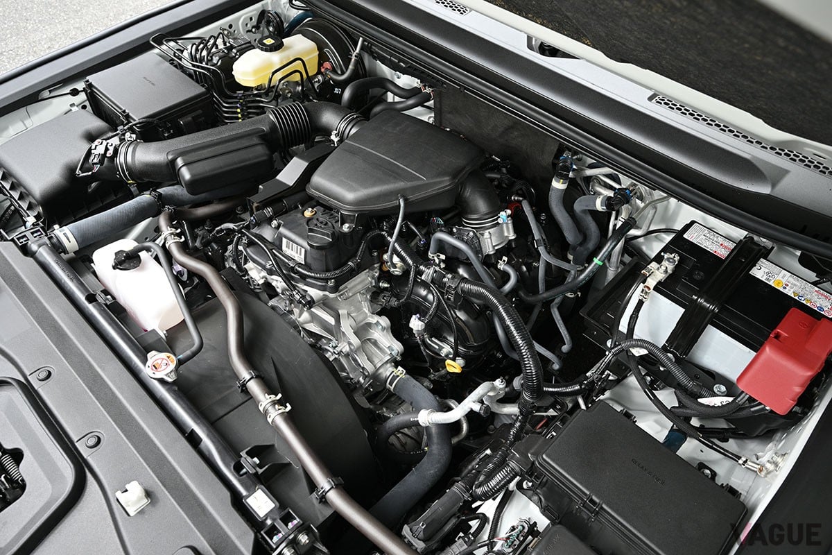 トヨタ「ランドクルーザー250 VX（ガソリン車）」