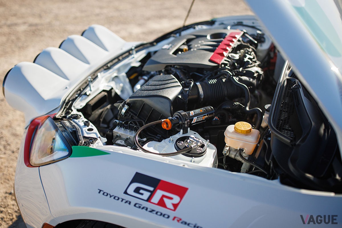 北米トヨタが「SEMAショー2024」で実車を公開した「GR86ラリー レガシー コンセプト」