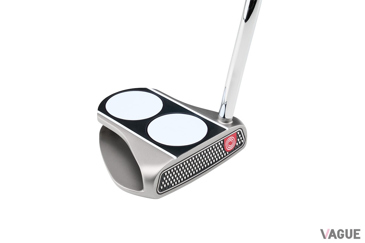 オデッセイ「MICROHINGEパター」の2-BALL V-LINE