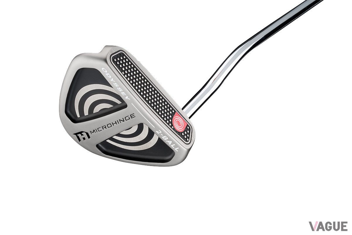 オデッセイ「MICROHINGEパター」の2-BALL V-LINE