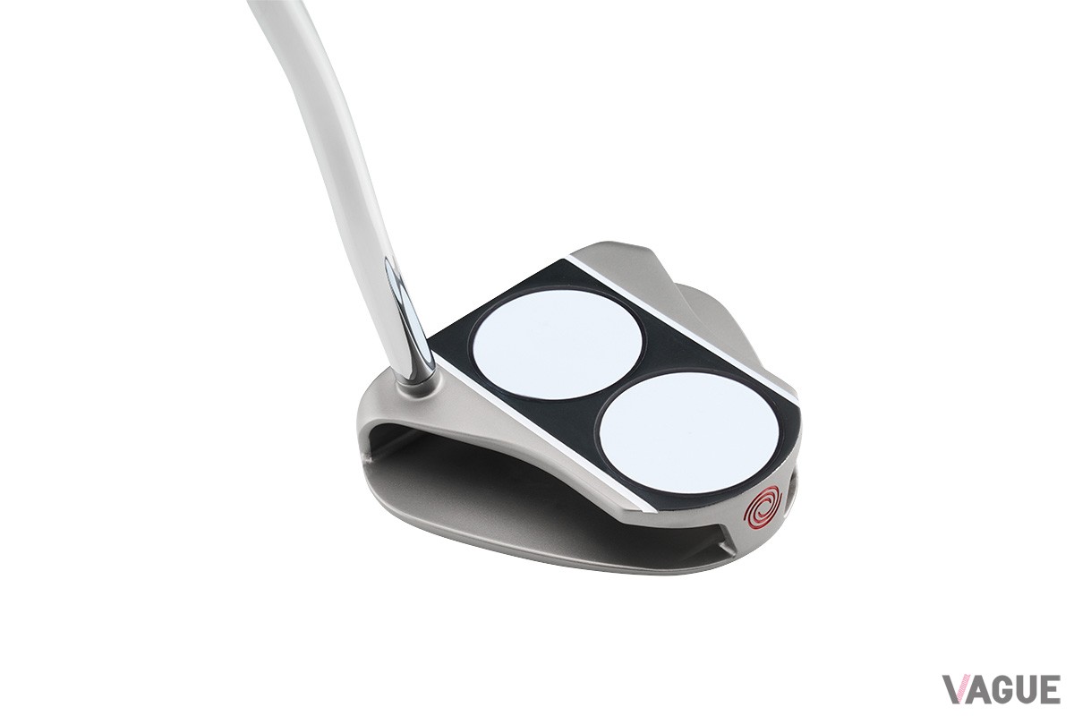 オデッセイ「MICROHINGEパター」の2-BALL V-LINE