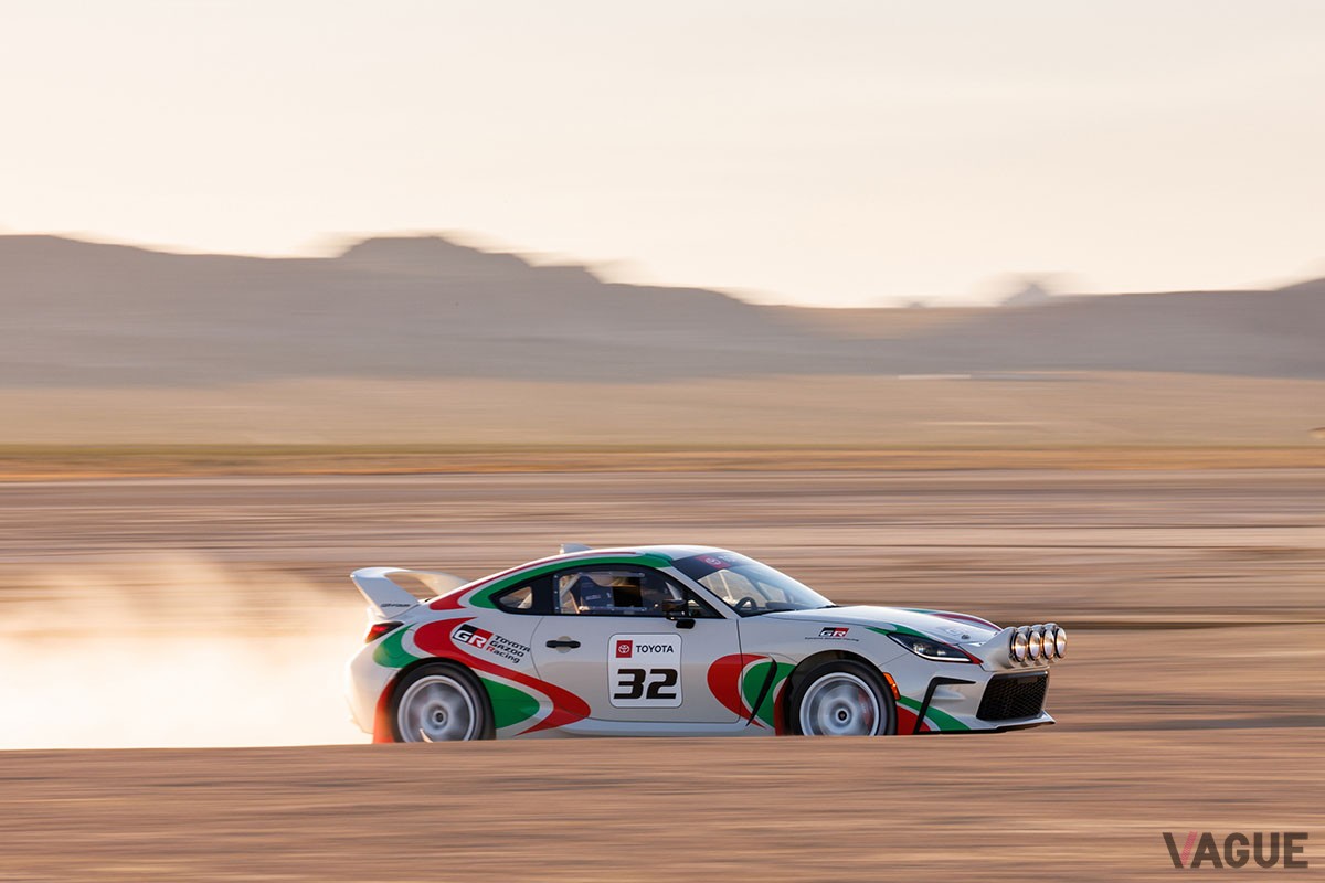 北米トヨタが「SEMAショー2024」で実車を公開した「GR86ラリー レガシー コンセプト」