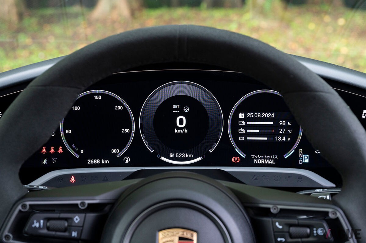 ポルシェ新型「タイカン クロスツーリスモ」