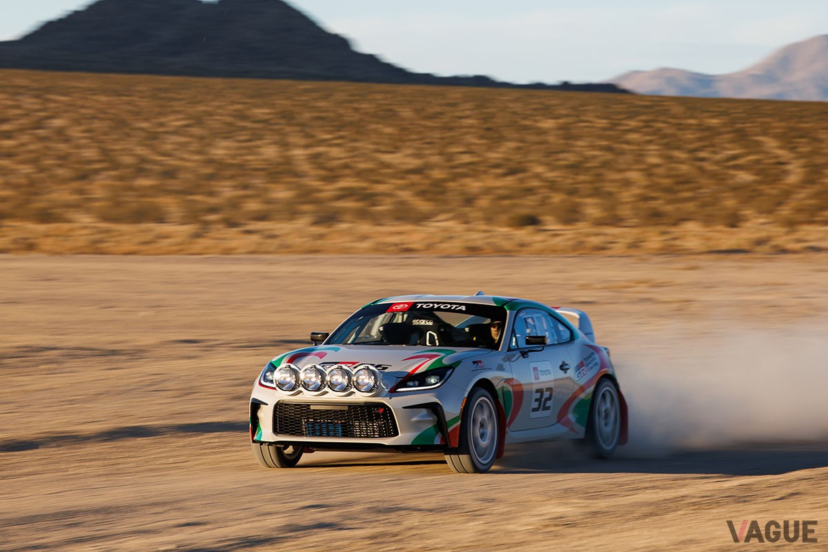 北米トヨタが「SEMAショー2024」で実車を公開した「GR86ラリー レガシー コンセプト」