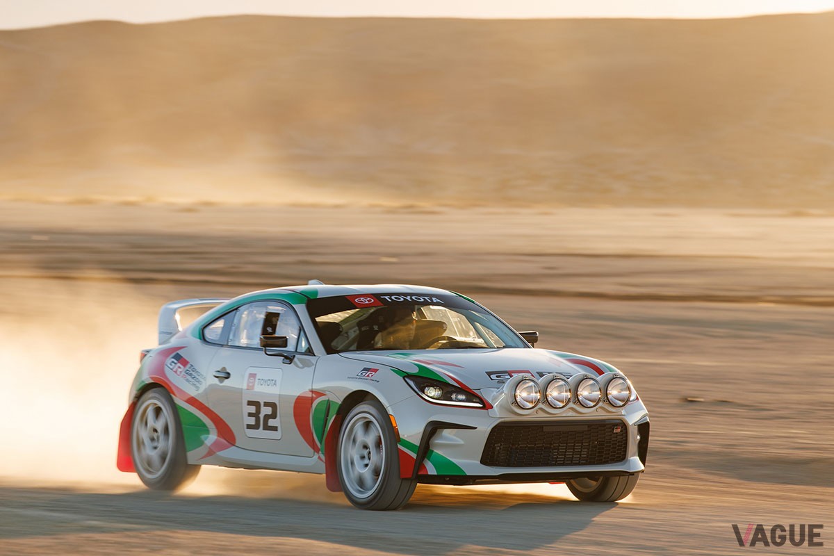 北米トヨタが「SEMAショー2024」で実車を公開した「GR86ラリー レガシー コンセプト」