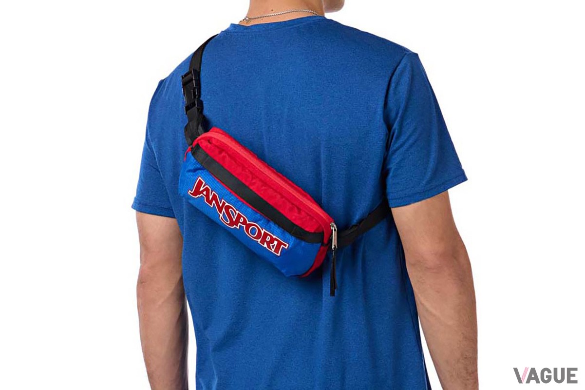 ジャンスポーツ「レトロ・シリーズ」の「Washington Waistpack」