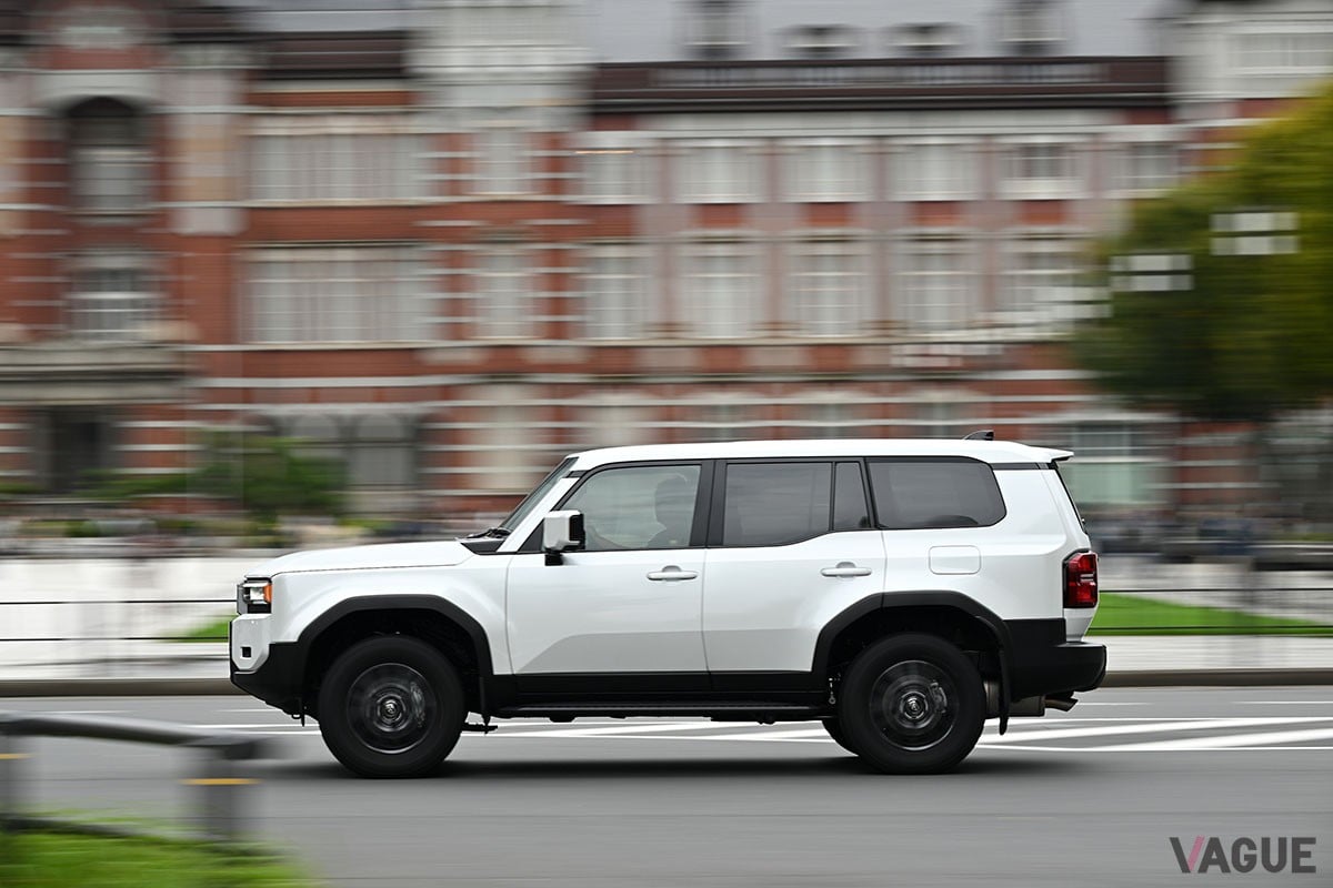 トヨタ「ランドクルーザー250 VX（ガソリン車）」