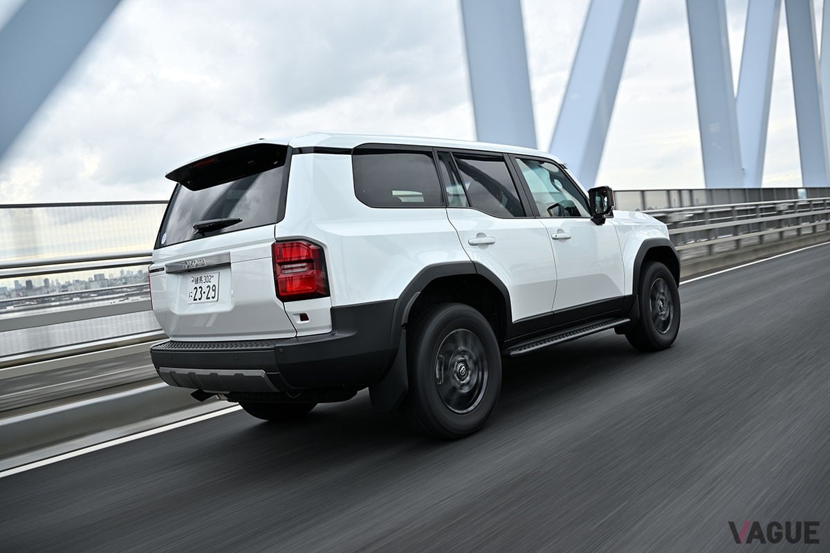 トヨタ「ランドクルーザー250 VX（ガソリン車）」