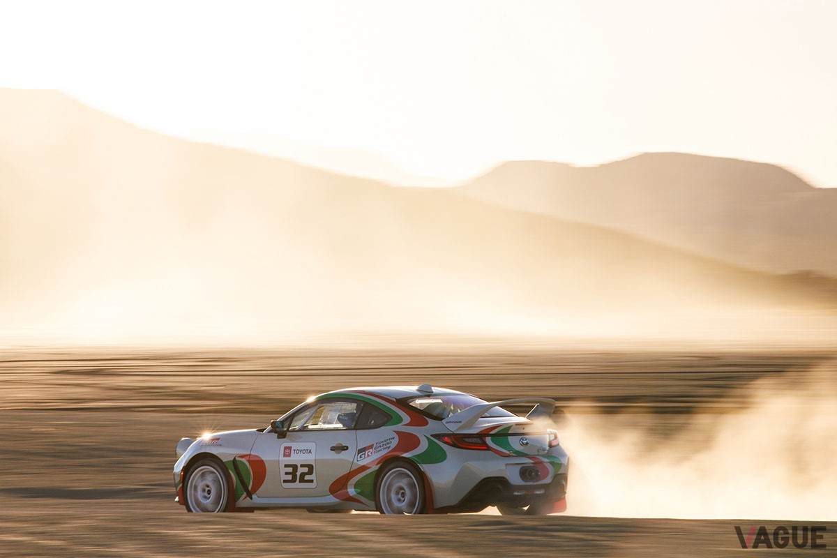 北米トヨタが「SEMAショー2024」で実車を公開した「GR86ラリー レガシー コンセプト」