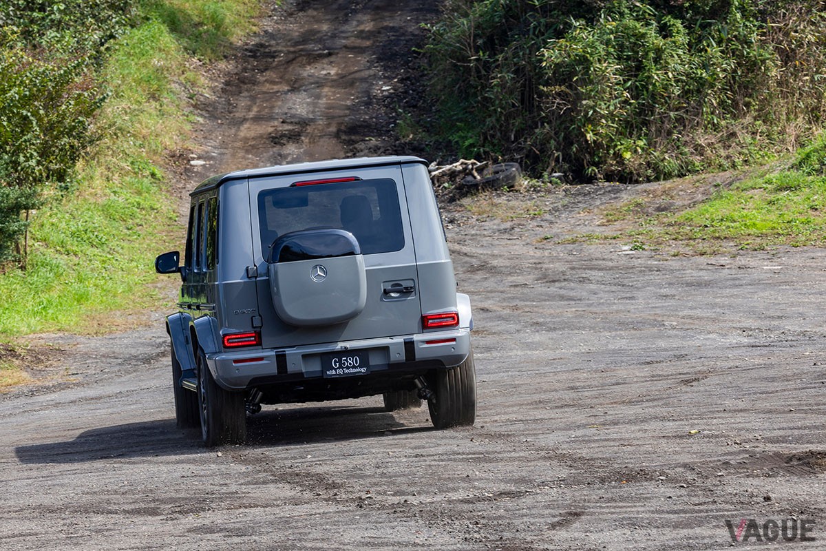 メルセデス・ベンツ「G580 with EQテクノロジー」
