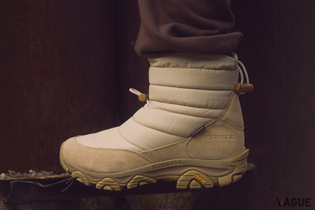 メレルから「雪が待ち遠しいブーツ」誕生！ ぬれない・軽い・暖かい