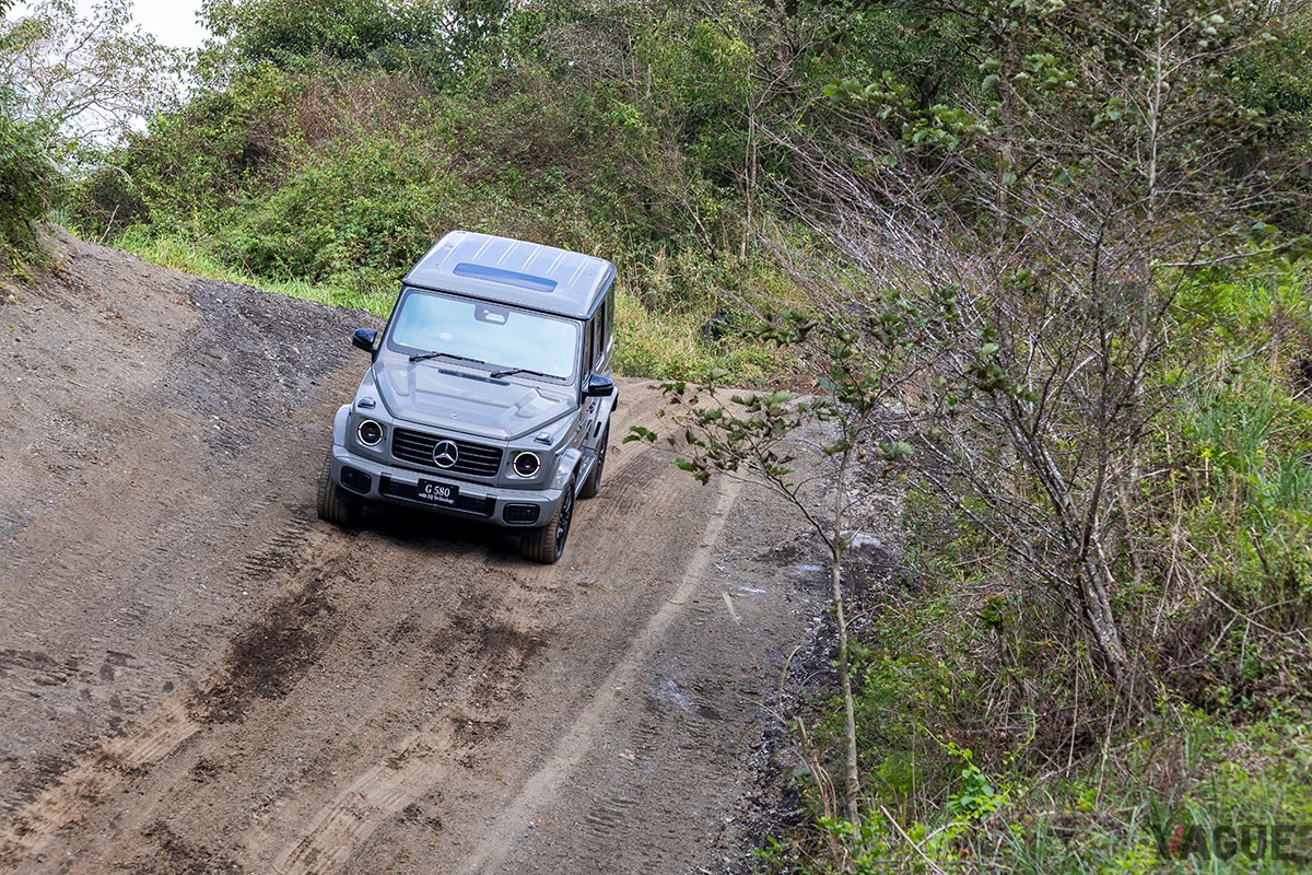 メルセデス・ベンツ「G580 with EQテクノロジー」