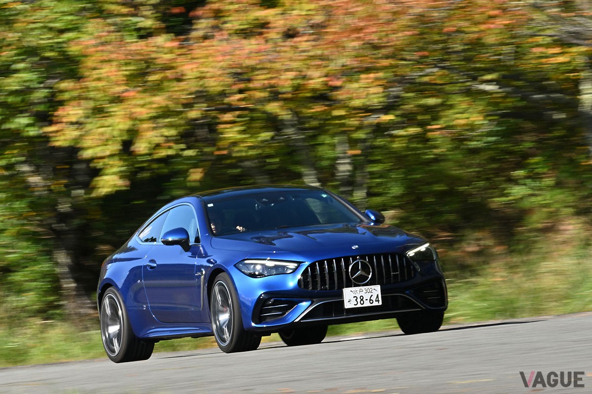 メルセデスAMG「CLE53 4マチック+クーペ」