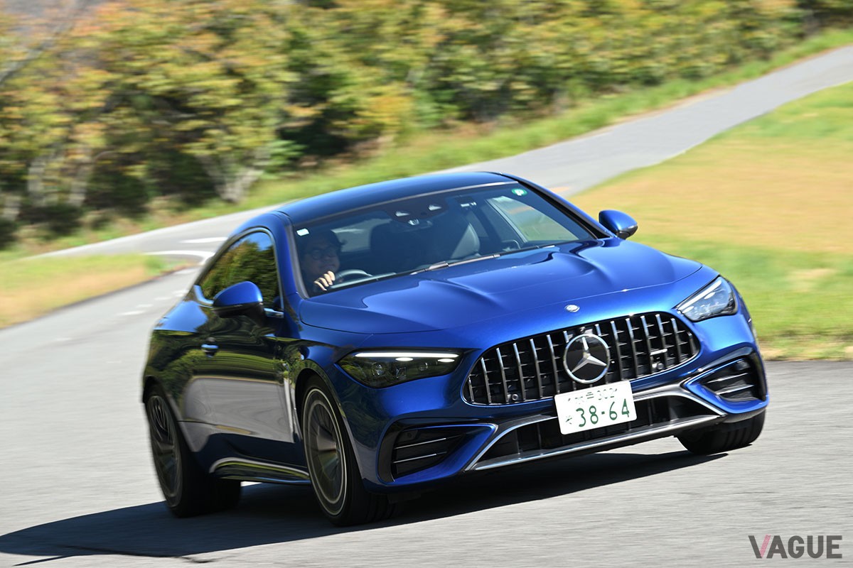 メルセデスAMG「CLE53 4マチック＋クーペ」