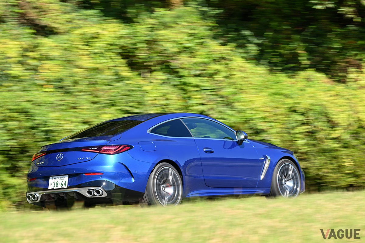 メルセデスAMG「CLE53 4マチック＋クーペ」