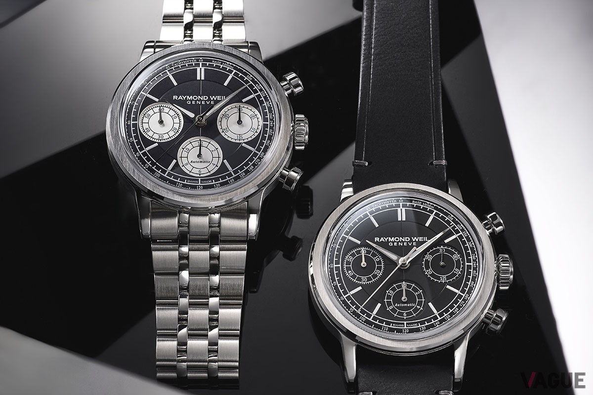 異なる仕上げを使い分けた重厚な5蓮ブレスレット、ピンバックル仕様にクラシカルな雰囲気漂うカーフレザーストラップ、選べる2つのバリエーションをラインナップ