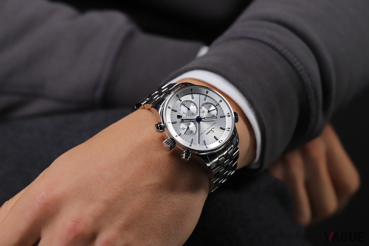 「6099.JUB」のケース径は41.5mm