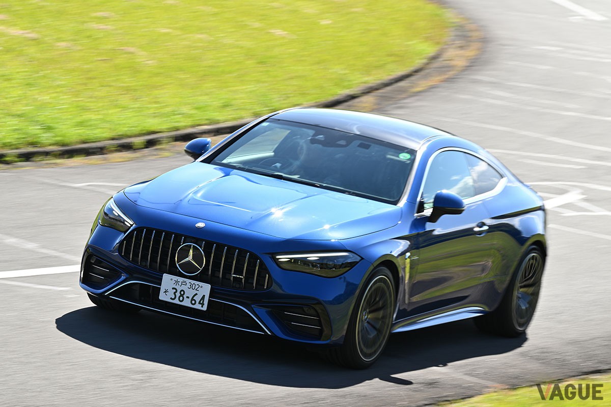 メルセデスAMG「CLE53 4マチック＋クーペ」