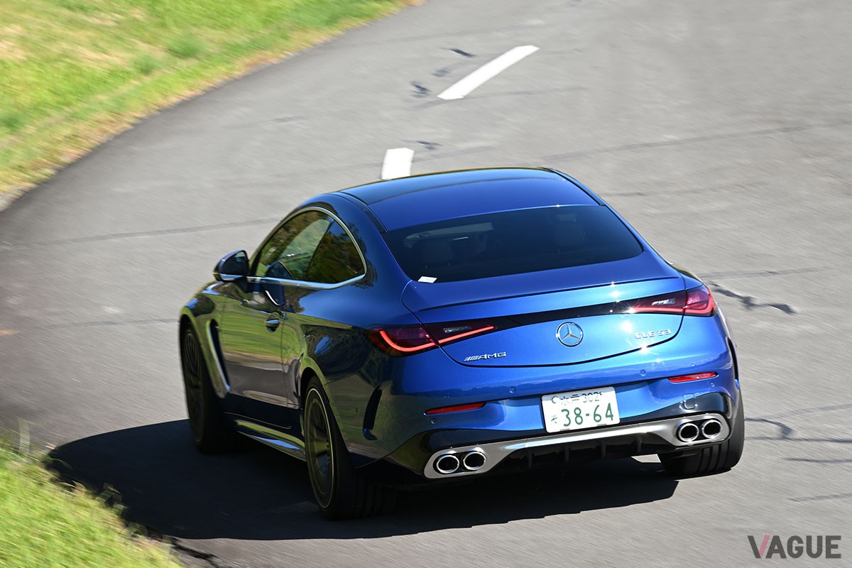 メルセデスAMG「CLE53 4マチック＋クーペ」