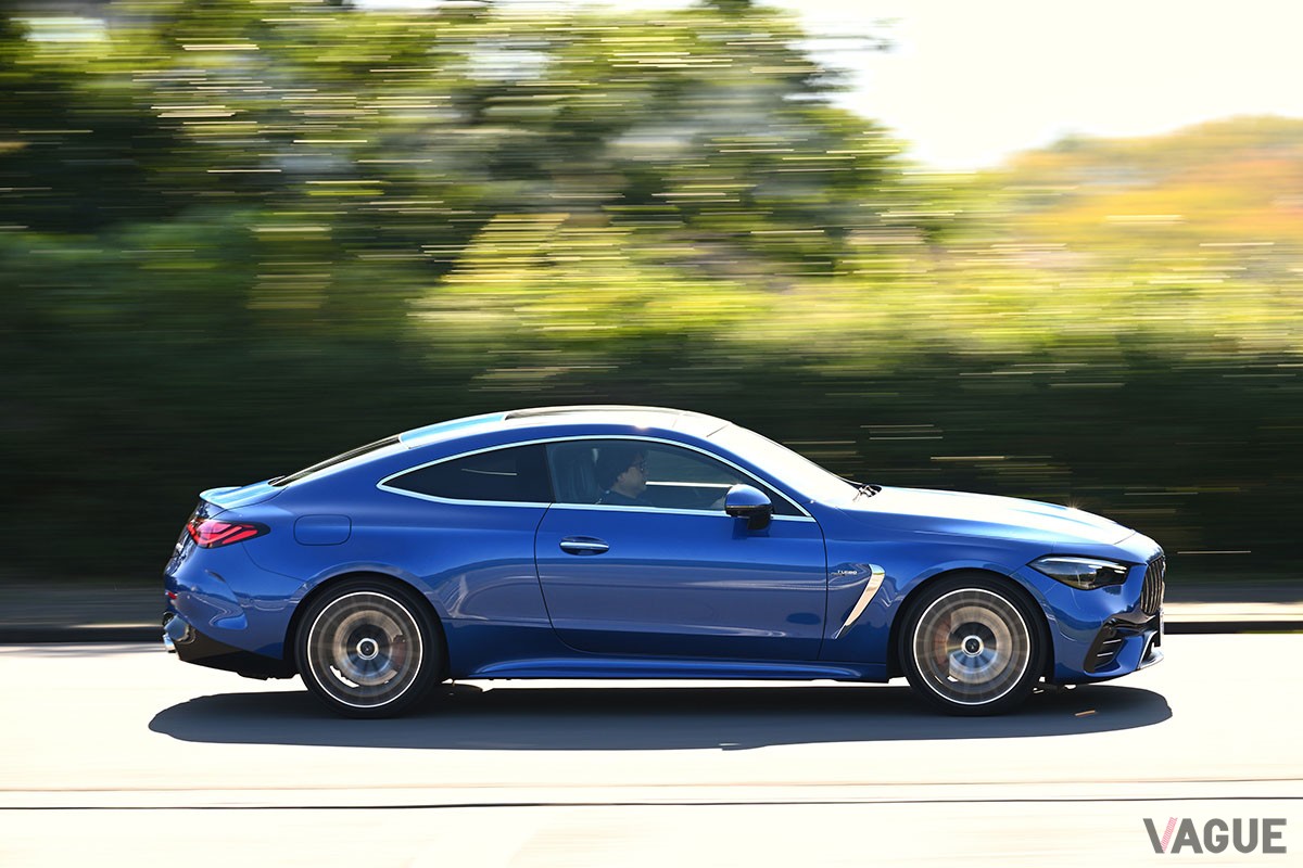 メルセデスAMG「CLE53 4マチック＋クーペ」