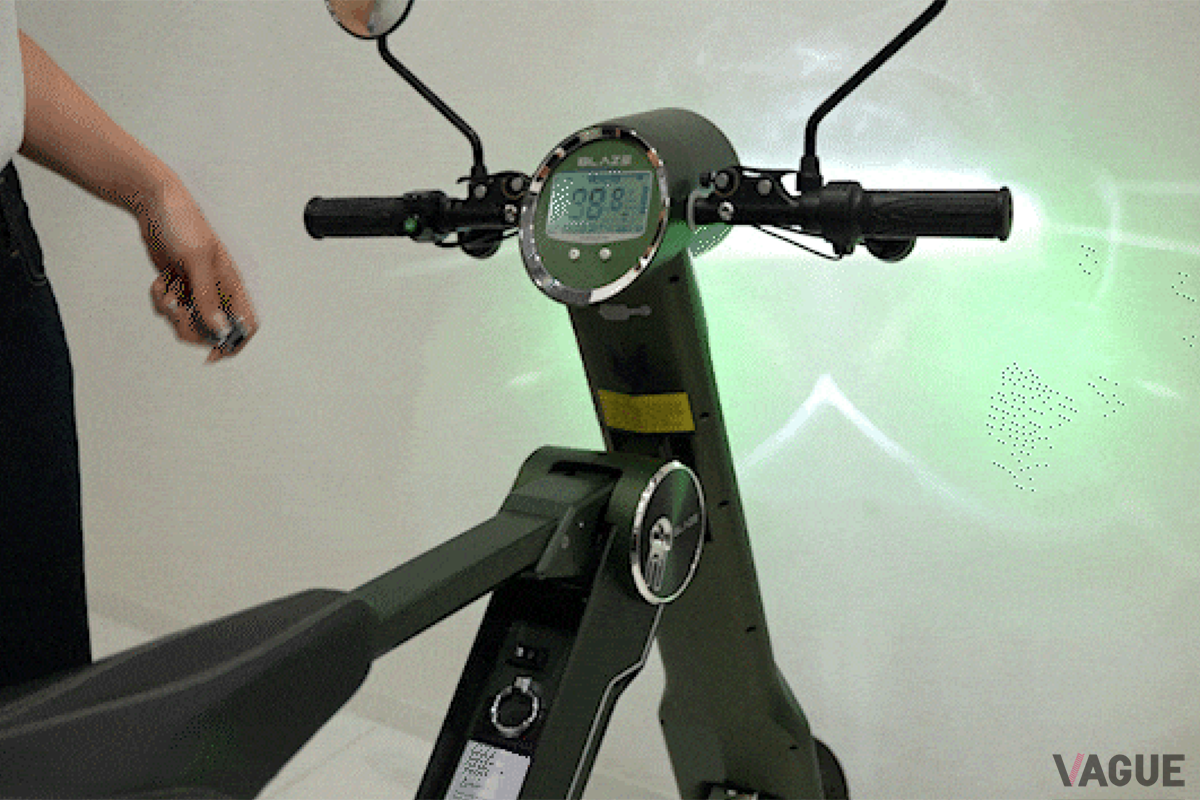 スマートキーで簡単起動