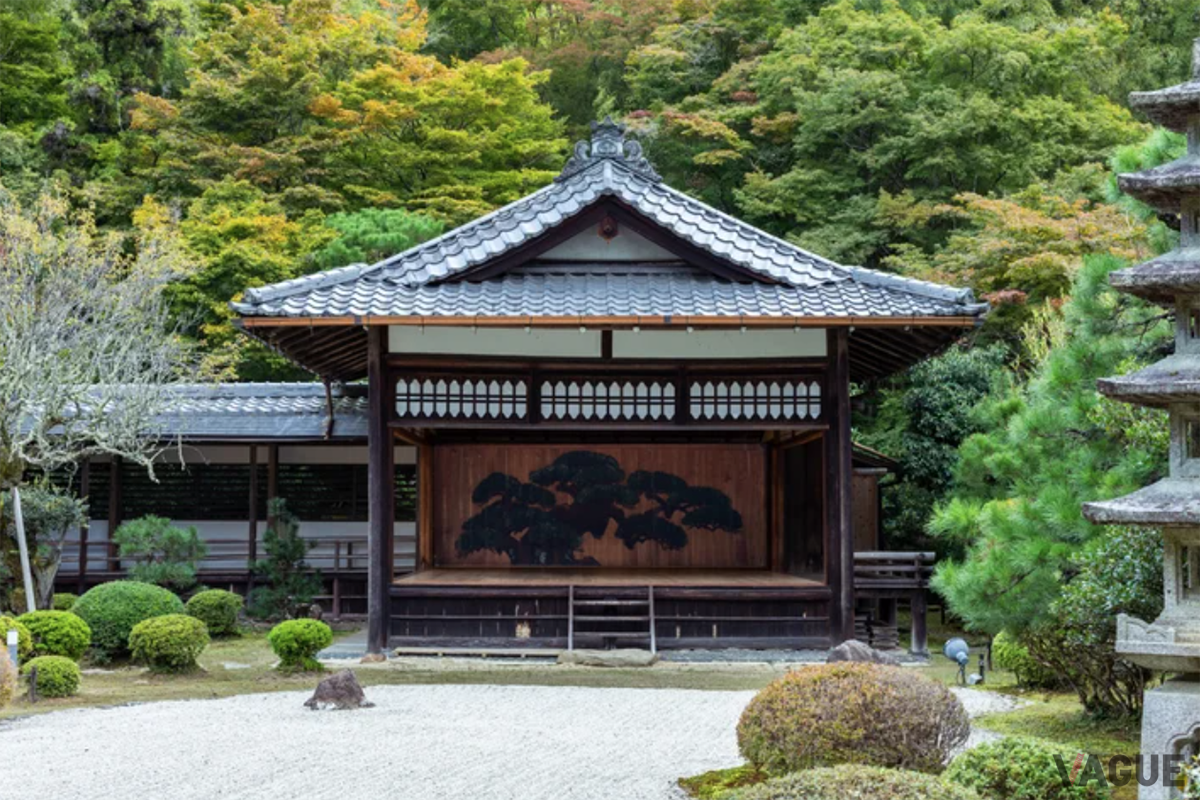 太閤秀吉所縁の能舞台